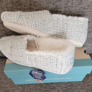 Tom's Sweater Knit Alpargata